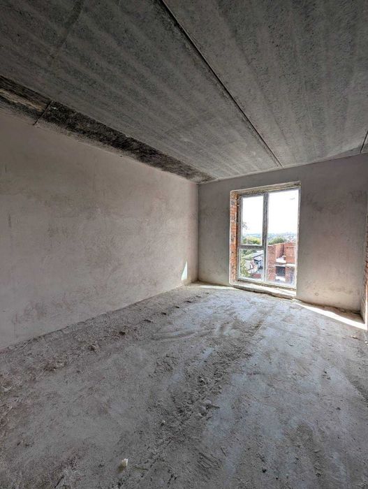 1к квартира 46,5м² в ЖК Стокгольм | Панорамний вид | Розтермінування