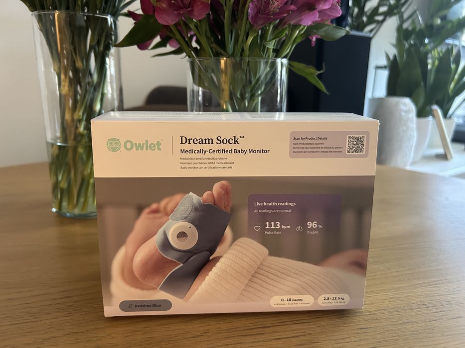 Owlet Dream Sock