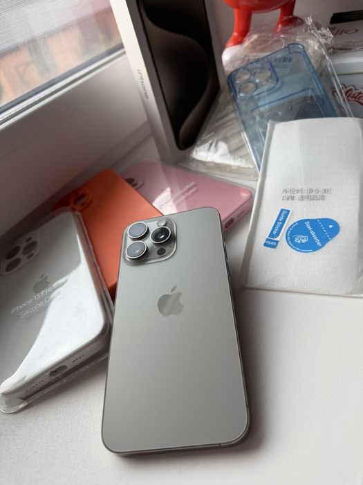Iphone 15 pro max 512 gb