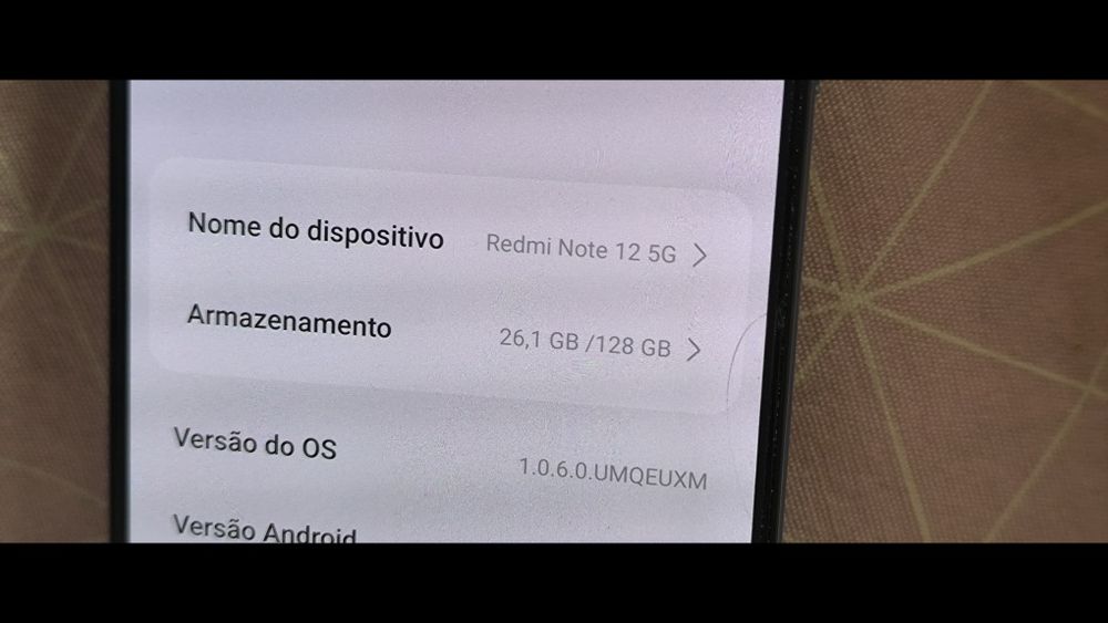Xiaomi Redmi Note 12 5G