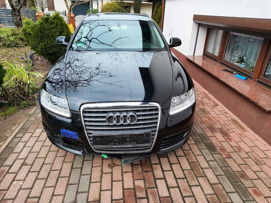 Audi A6 C6 Avant po liftingu manual 2.8 FSI 2009r. ks. serwisowa LIFT.