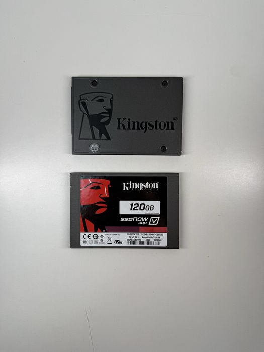 SSD 2.5 120Gb Kingston A400 / 240GB / 480GB / 500GB / 512GB / 960GB / 1TB / 2TB / Crucial / ADATA / Goodram / Patriot / Lexar / Apacer