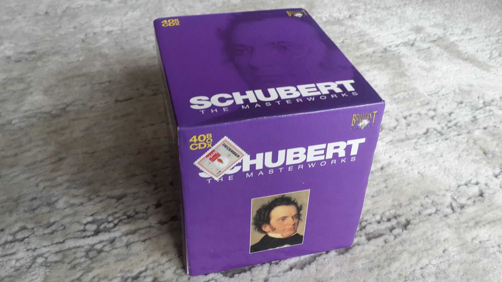 CD Handel, Mozart, Schubert, Шуберт,Моцарт, Гендель , класика