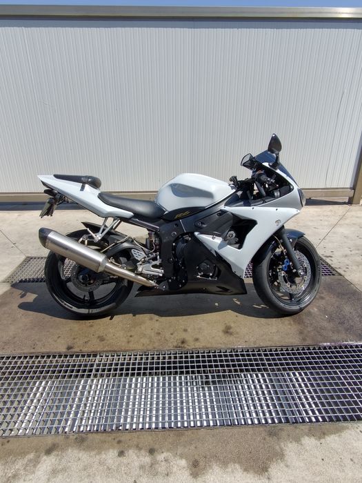 Yamaha R6 2004 Vários extras