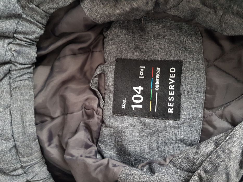 Kurtka przejściowa Reserved chłopięca parka 104