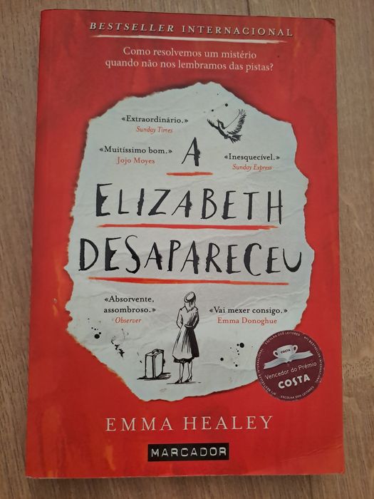 Elizabeth Is Missing - Emma Healey