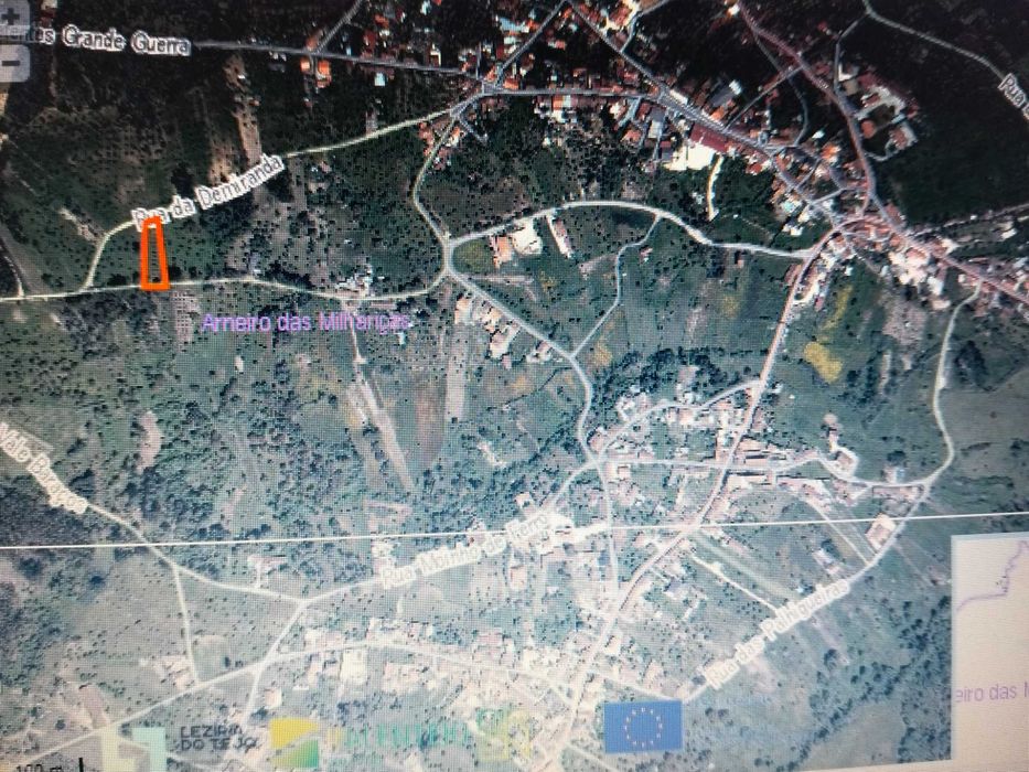 Terreno Rustico Inserido em zona de campo, localizado na periferia da Localidade