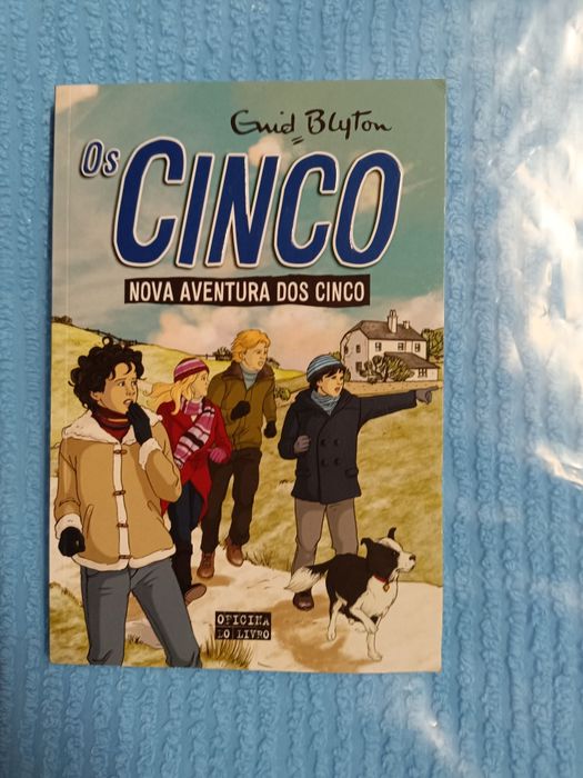livro os cinco- a nova aventura dos cinco