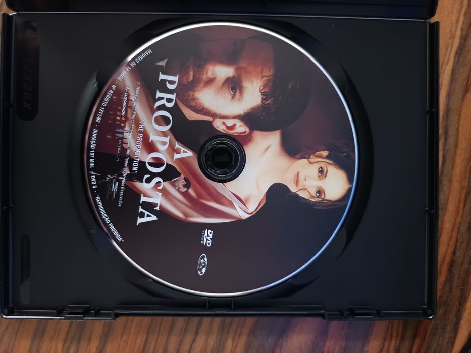 DVD a proposta.   .