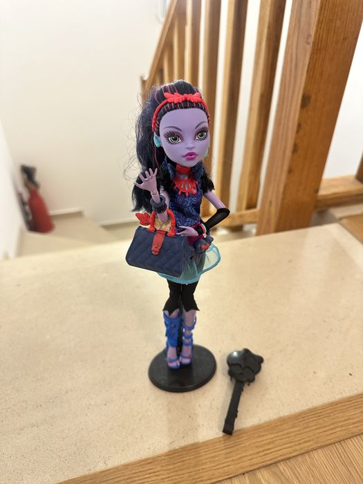 Lote Imperdível de 4 Bonecas Monster High - Raridades Completas