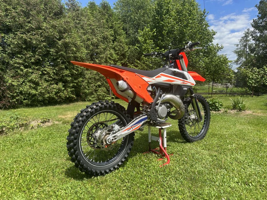 KTM sx 125 2t 2017r cross