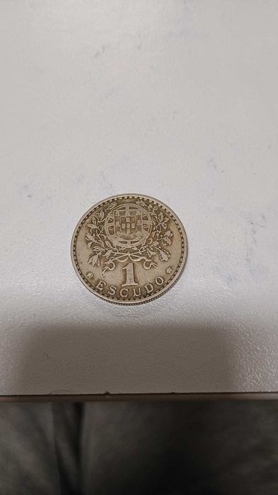 Moeda 1 escudo 1957
