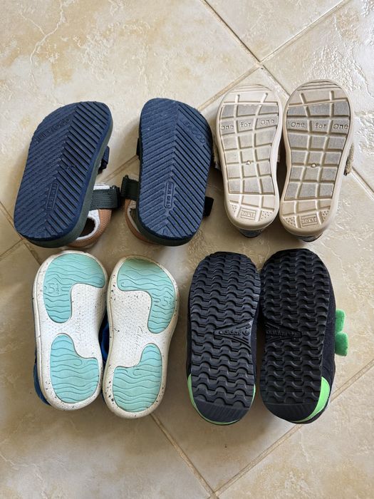 Дитяче взуття Clark’s, Adidas, Tom’s