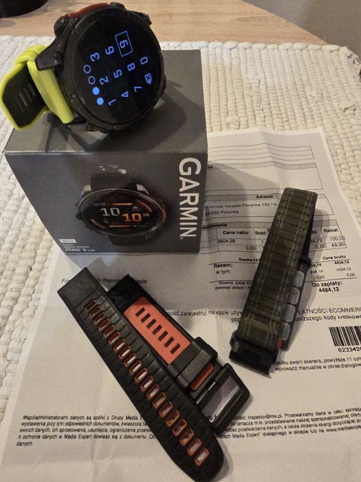 Garmin fenix 8 47mm amoled