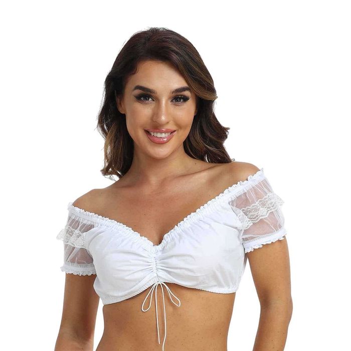 Nowa damska bluzka / top/ koronka/stanik/ koszulka / !36! 1835