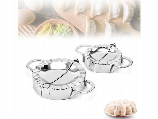 Foremka Do Pierogów Forma Do Lepienia Pierożnica Pierogarka Metalowa 9
