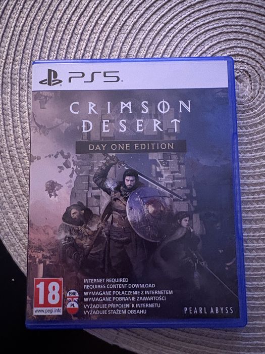 Crimson desert          .