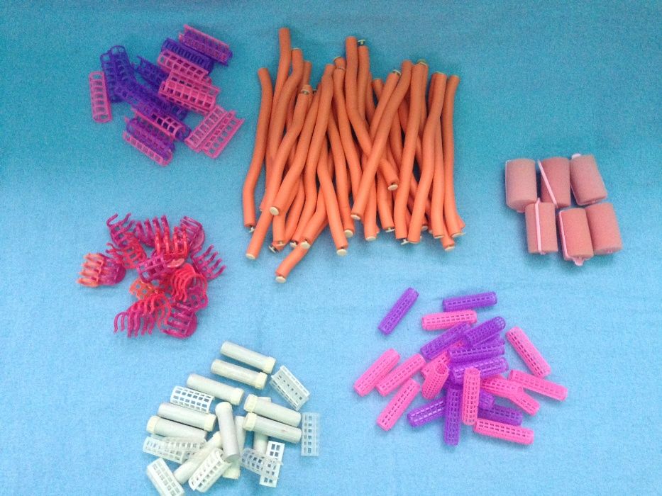 Бигуди. много. 7 видов