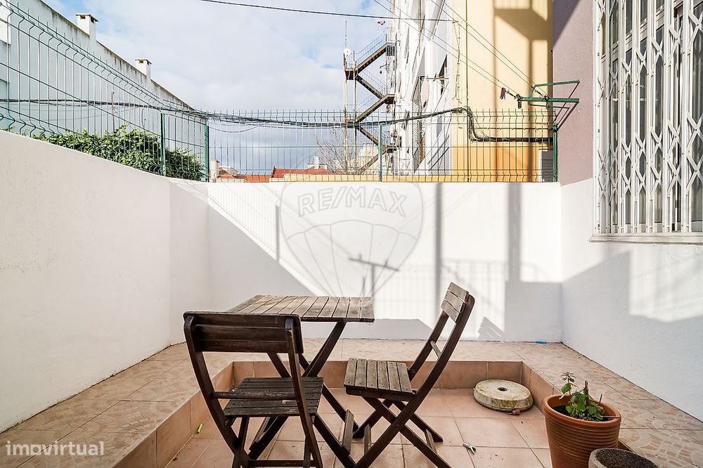 Apartamento T2 para arrendamento