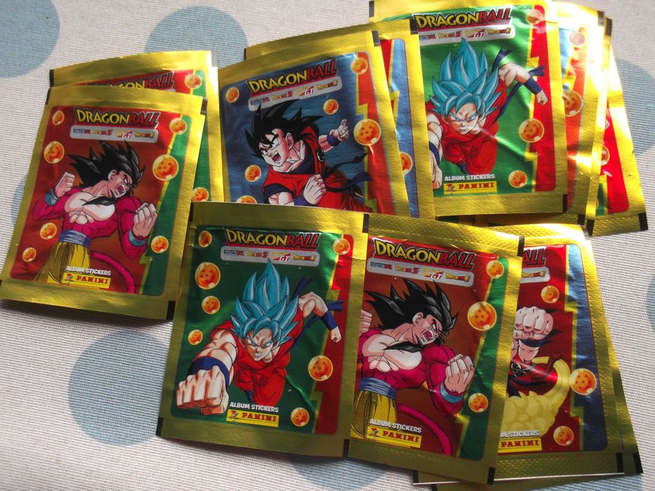 Cromos do  Dragon Ball 2024