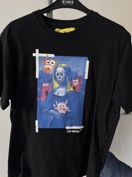 Продам футболку на девочку фирмы off white