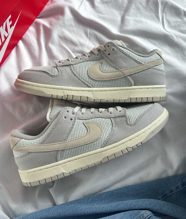 !!WOW!! Кросівки Nike Dunk Low Retro SE College Grey Light Bone | кроссовки данки