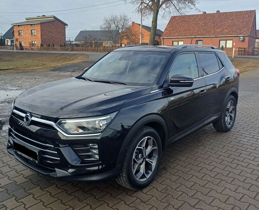 SsangYong/KGM Korando Napęd 4x4 Gaz LPG Navi Kamera Salon Polska