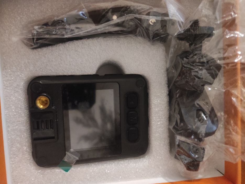 Câmara portátil com grande autonomia de bateria