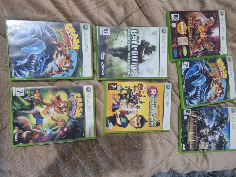Jogos de Xbox 360