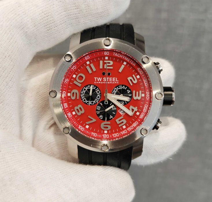 Чоловічий годинник TW Steel TW125 Chronograph 100m 59mm
