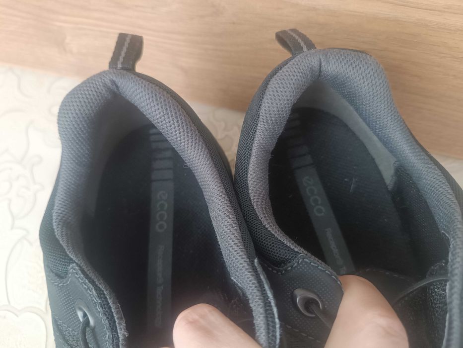 Кроссовки Ecco receptor Gore tex 41 размер 26.5 см оригинал в идеале