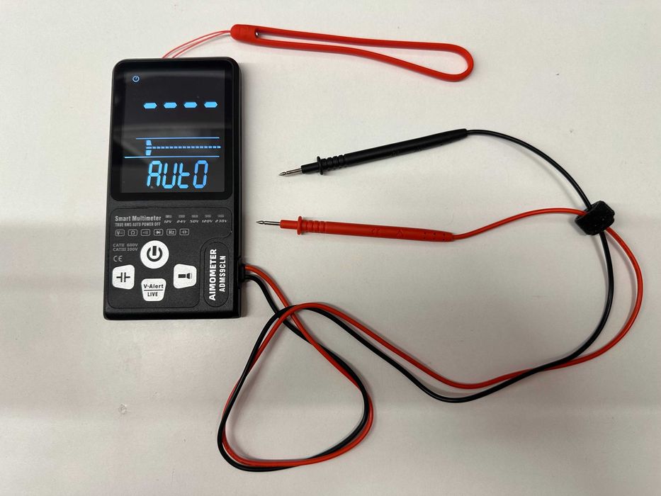 Cyfrowy multimetr automatyczny BSIDE ADMS9CL