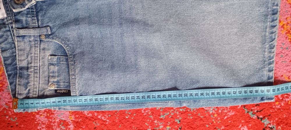 Spodenki jeansowe Cropp