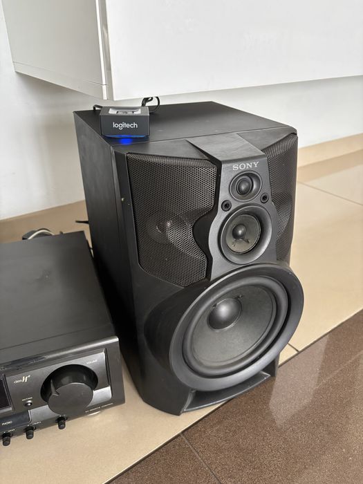 Technics, Sony, logitech
