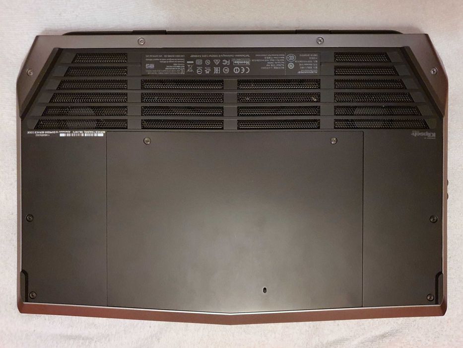 Dell Alienware 15 R2 i5 16GB, 256SSD+1TB, wzmocniony. Nowy. Okazja!