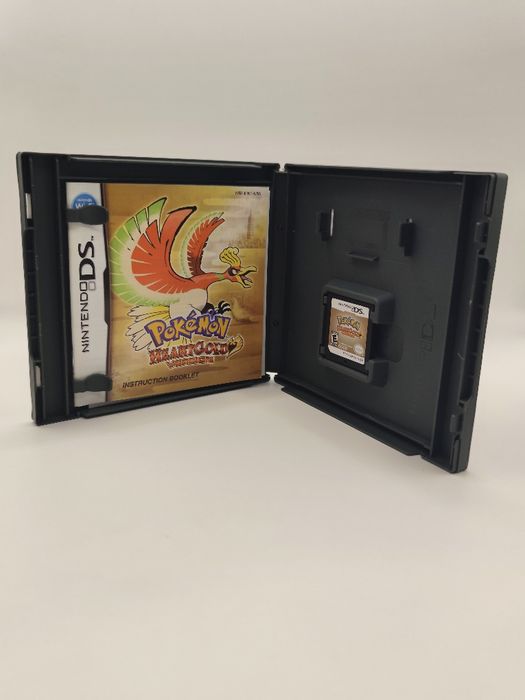Pokémon HeartGold CIB (Versão USA) - Nintendo DS | Estado de Coleção