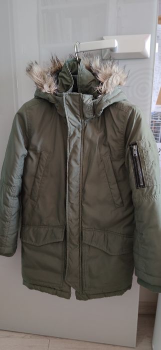 Kurtka ( parka) chłopięca HM roz 134