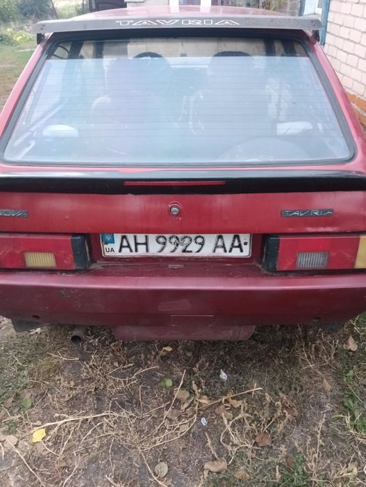 Продам Тавию.Заз 110207.