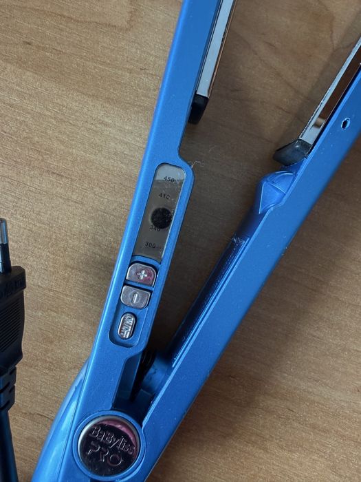 Вирівнювач плойка стайлер babyliss pros