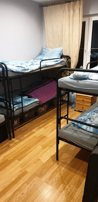 Hostel, noclegi dla pracowników
