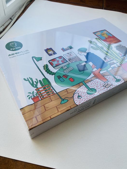 Tablet Digital Parblo A610 Plus - Novo na Caixa!