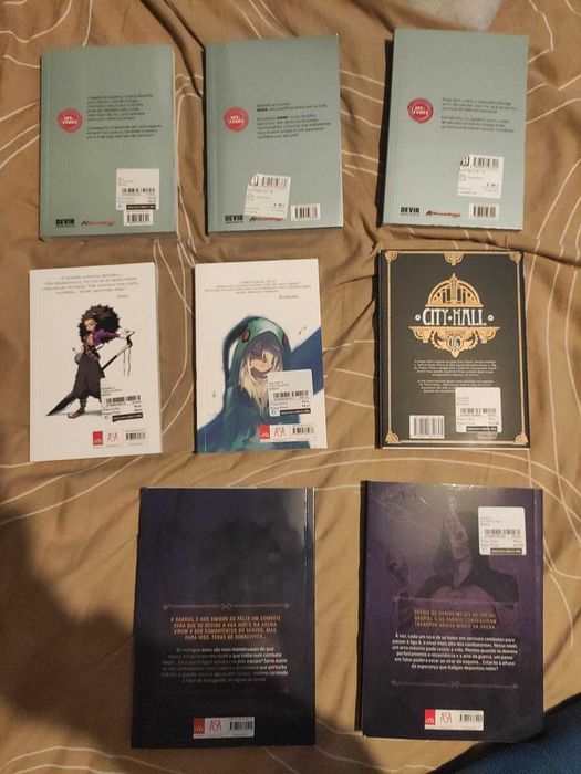 VÁRIOS MANGAS EM PORTUGUÊS - Spy X Family; Radiant; City Hall...