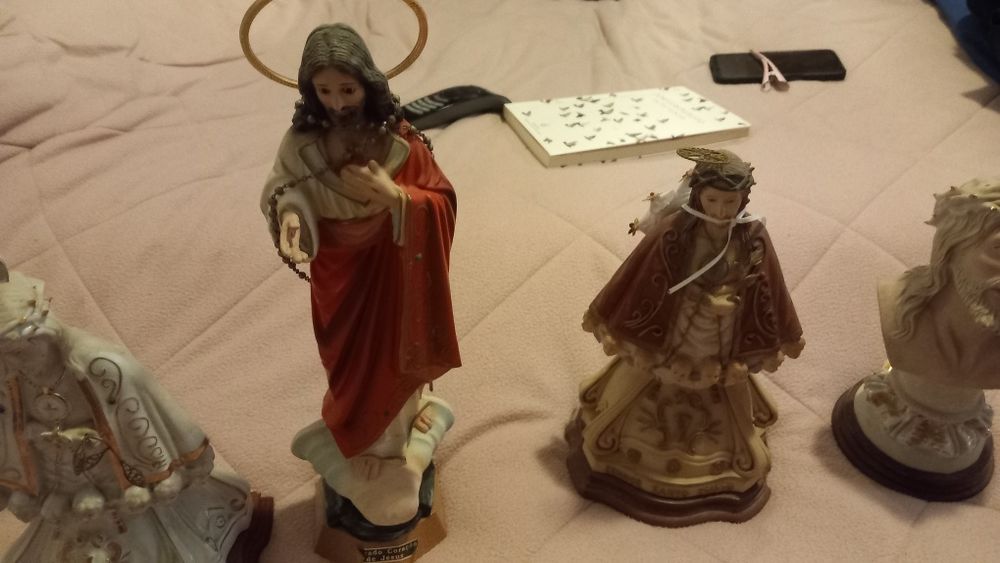 Decoração estatuetas