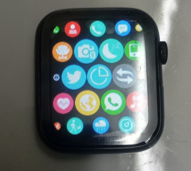 Smartwatch  preto