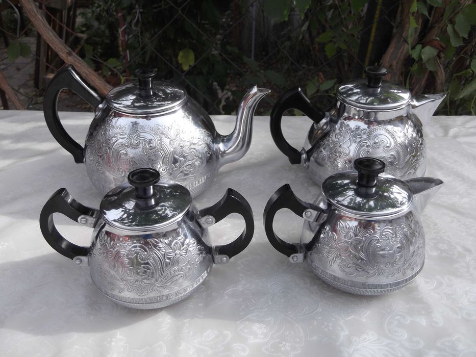 чайно-кофейный сервиз, СССР Калининградское ПО Стрела  винтаж