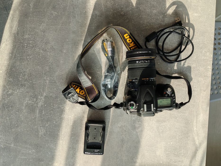 Nikon D90 Sigma 17-50 mm f/2.8 EX DC OS HSM