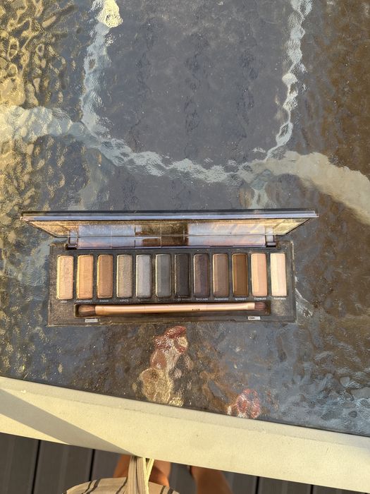Urban Decay smokey paleta cieni