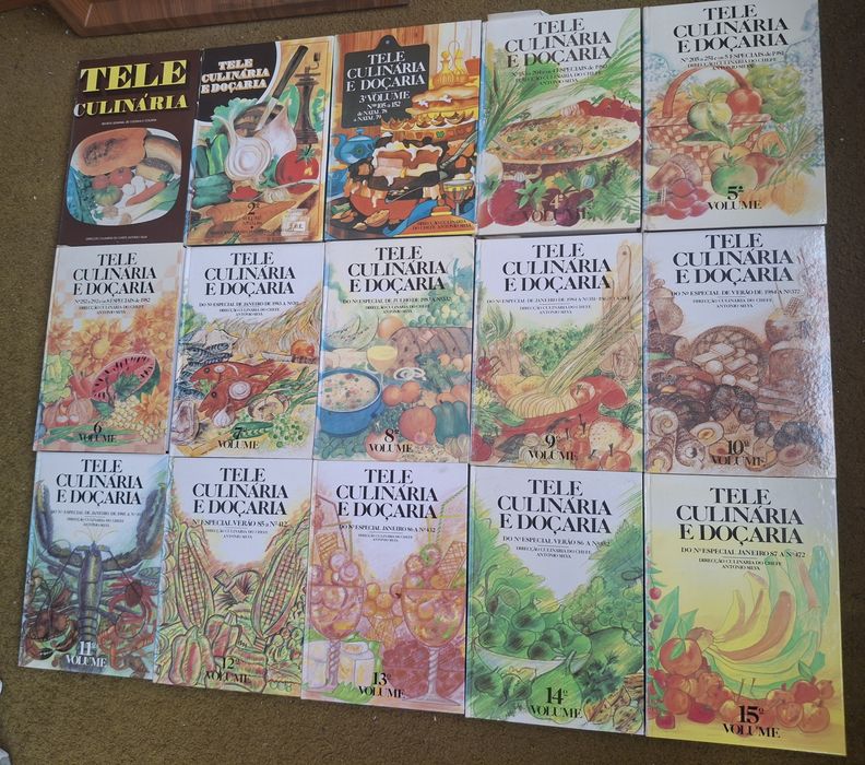 Teleculinaria colecção completa