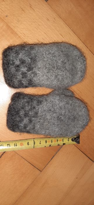 Ciepłe rękawiczki na ok 2 latka