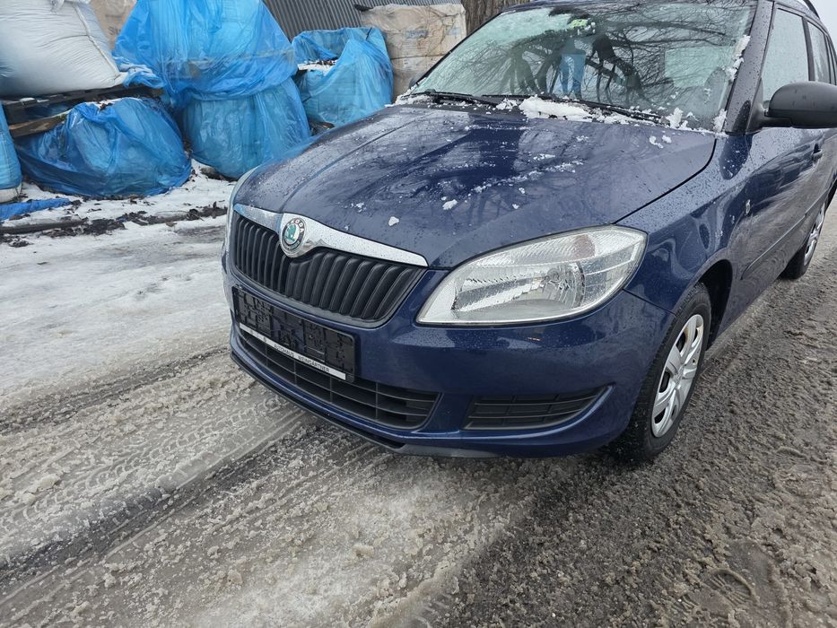 Skoda fabia kombi 1.2 tsi dobre wyposażenie